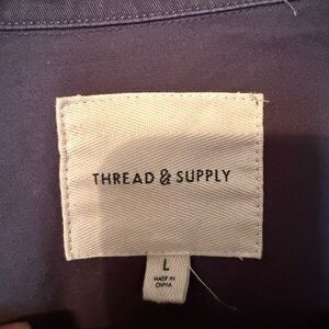 Thread & Supply Gray Fabric